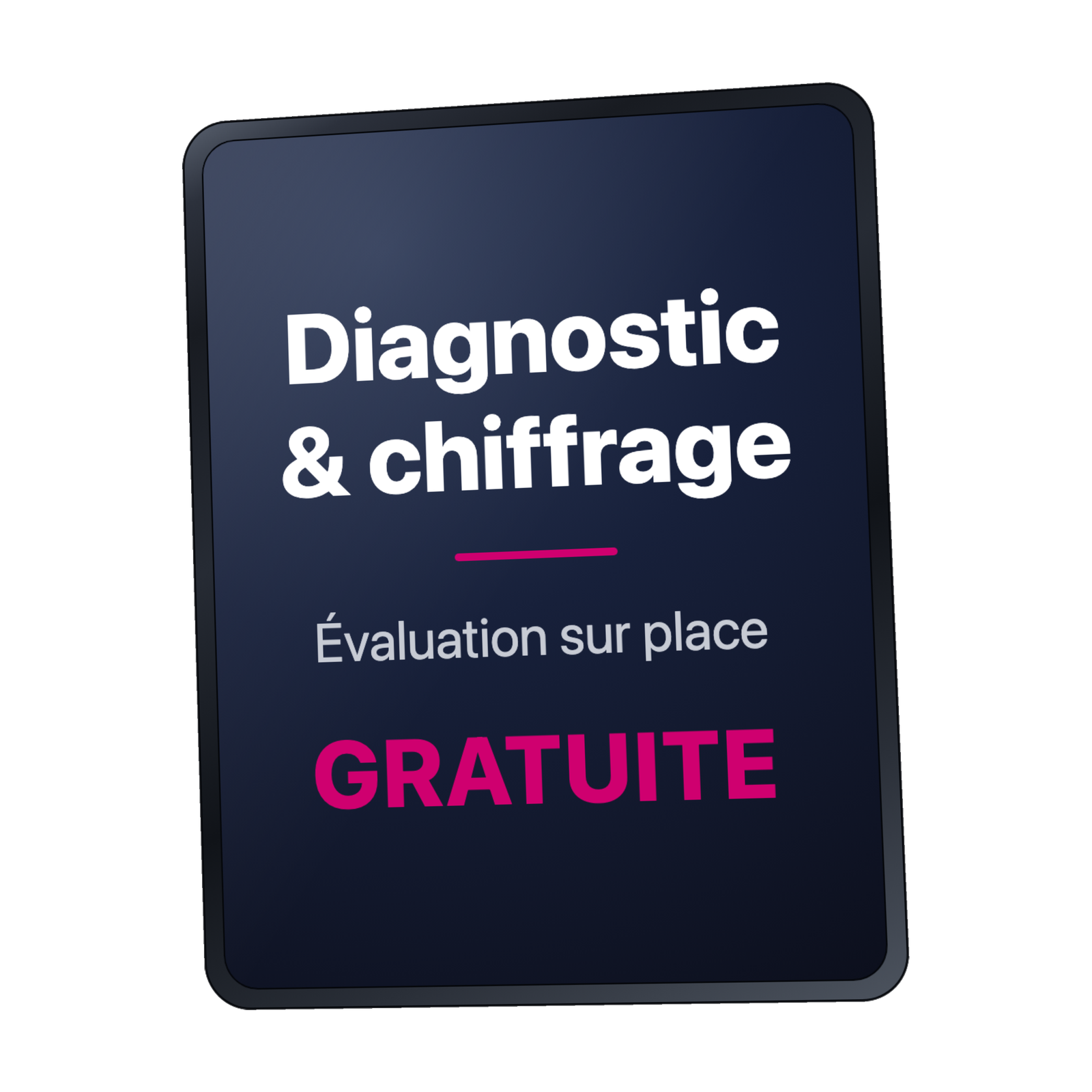 Visite &amp; devis pour l'AG