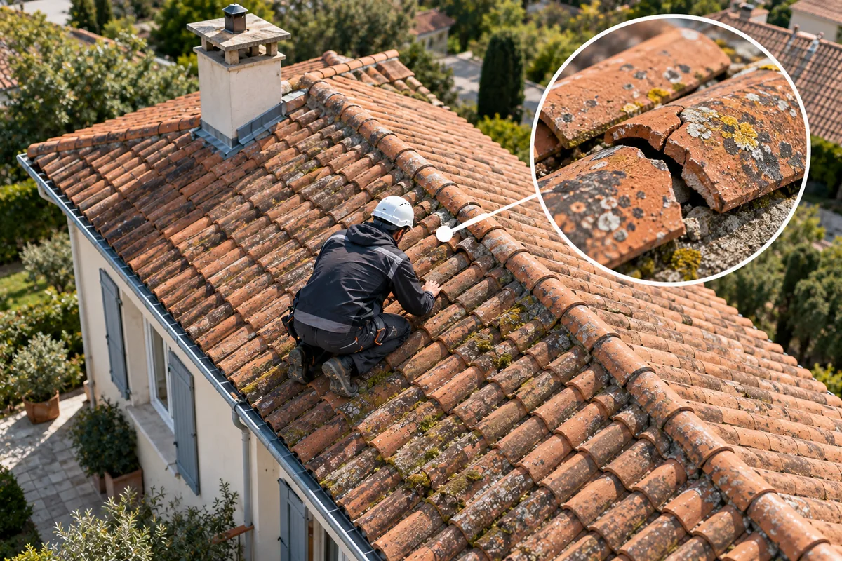Diagnostic & inspection toiture à Saint-Sébastien-sur-Loire