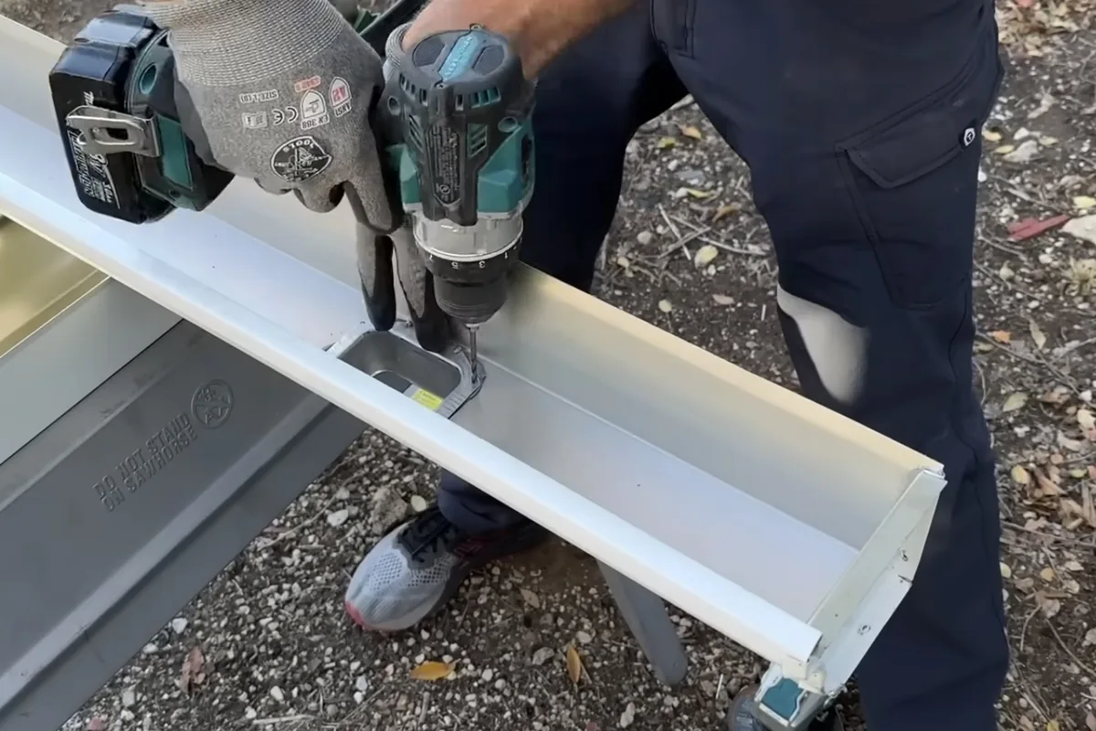 Installation de gouttières à Saint-Sébastien-sur-Loire