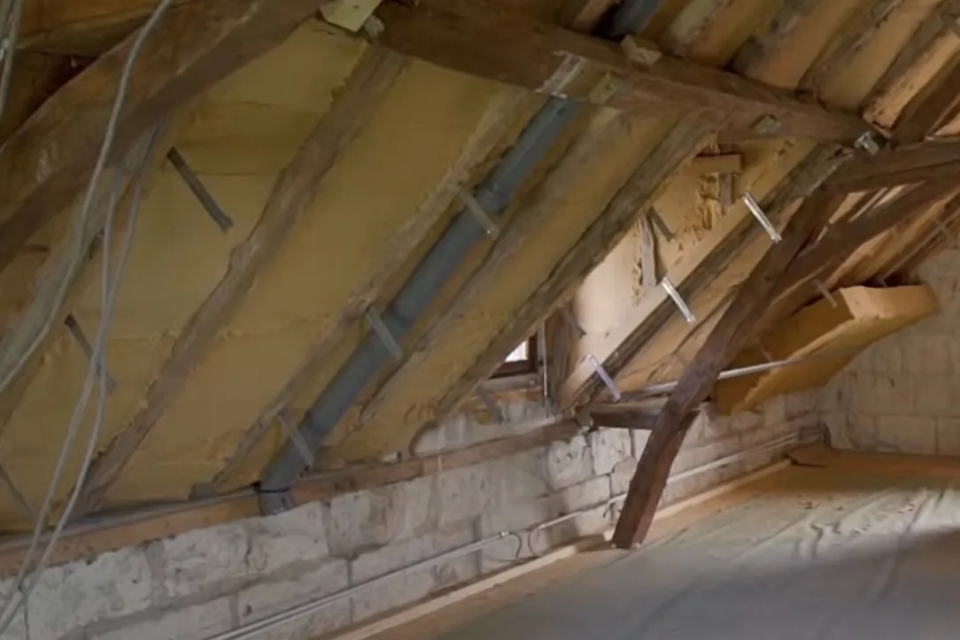 Isolation thermique des combles