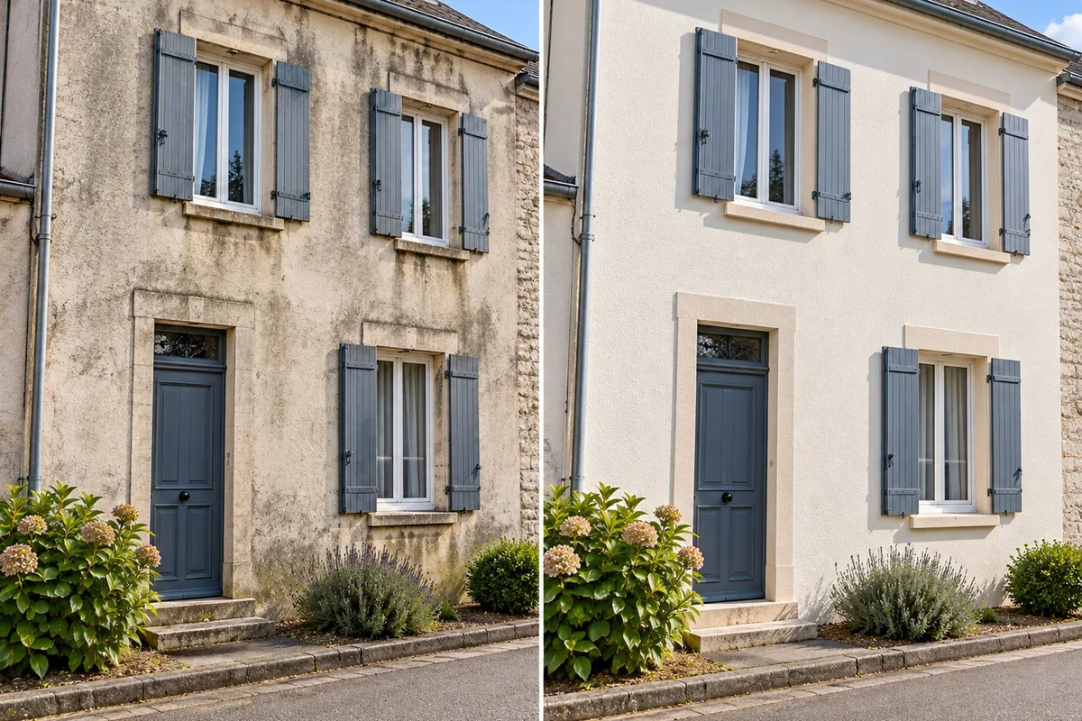 Ravalement de façade